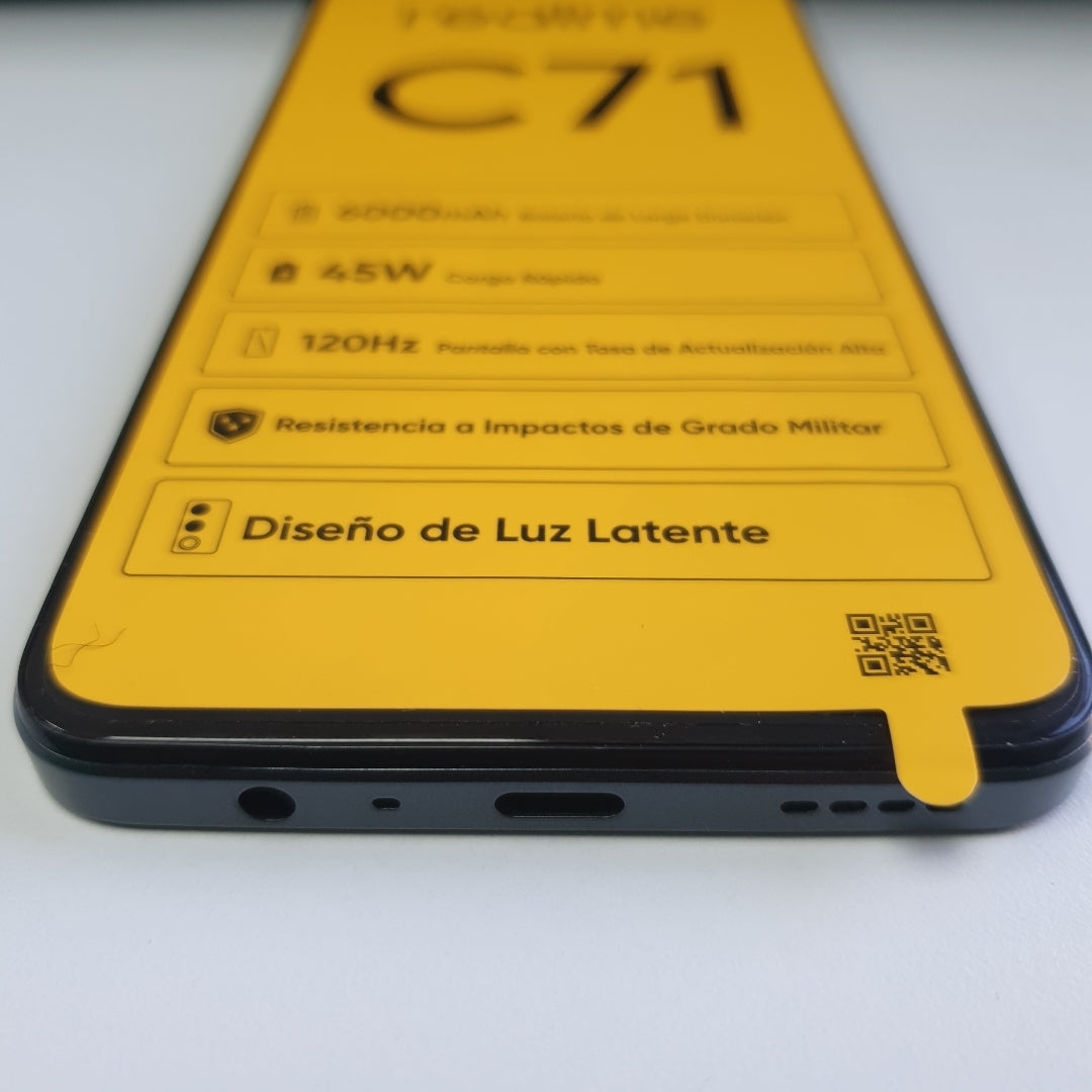 CELULAR REALME C71 RMX5303 (2025) 256 GB 8 GB RAM (SEMINUEVO)