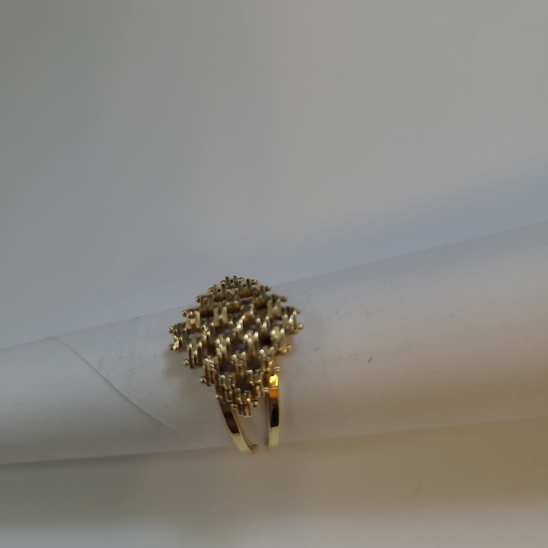 ANILLITO ORO 14 K 3.6 GRMS (SEMINUEVO)