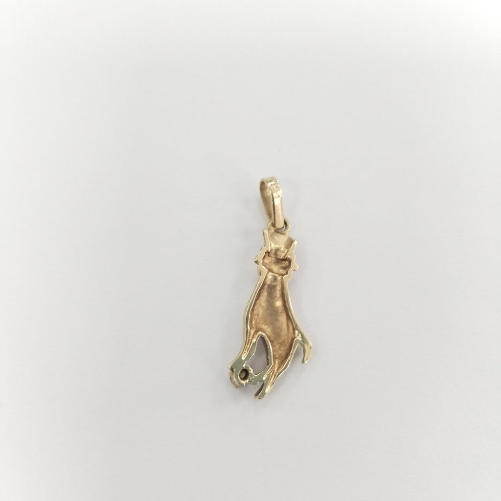 DIJE ORO 14 K 1,50 GRMS (SEMINUEVO)