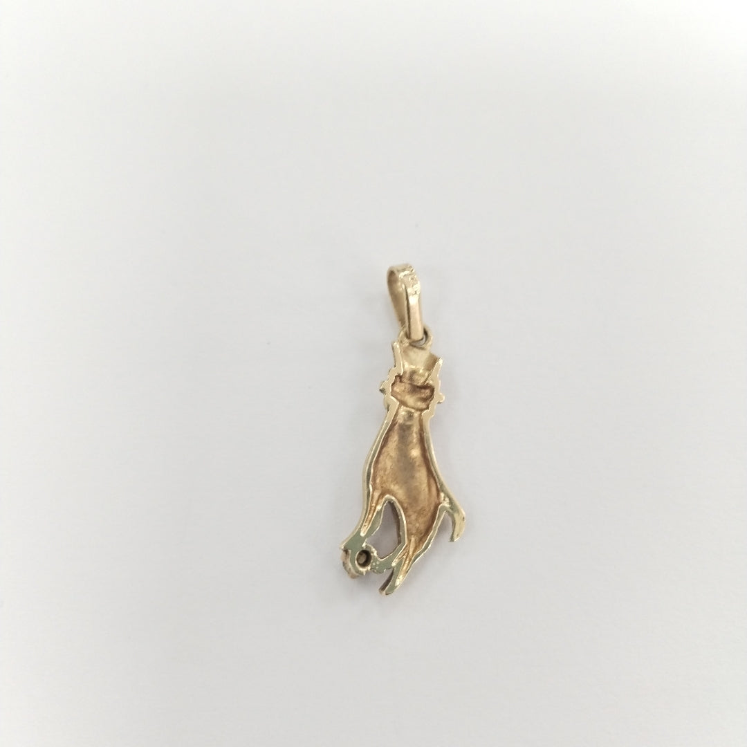 DIJE ORO 14 K 1,50 GRMS (SEMINUEVO)