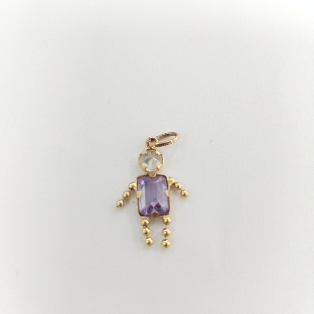 DIJE ORO 14 K 1,00 GRMS (SEMINUEVO)