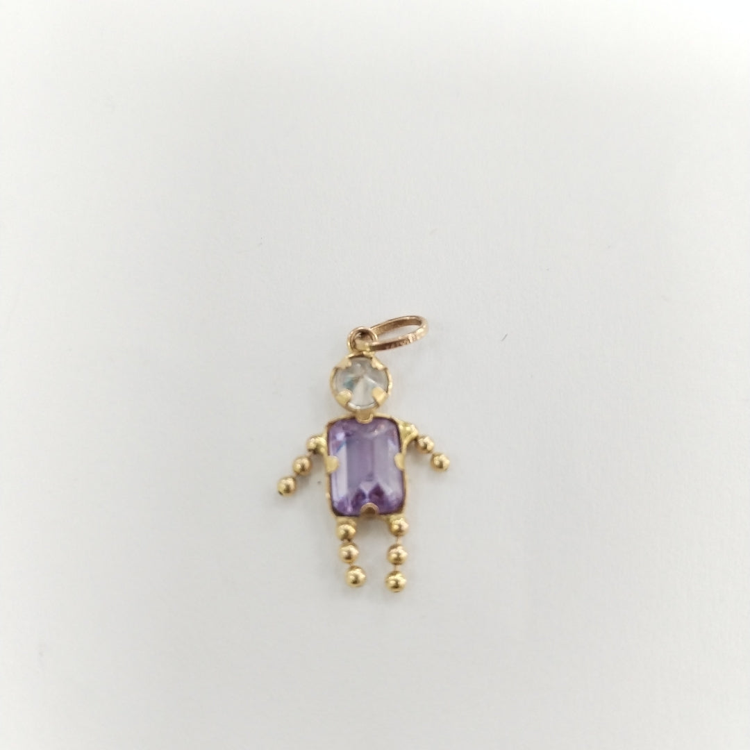 DIJE ORO 14 K 1,00 GRMS (SEMINUEVO)