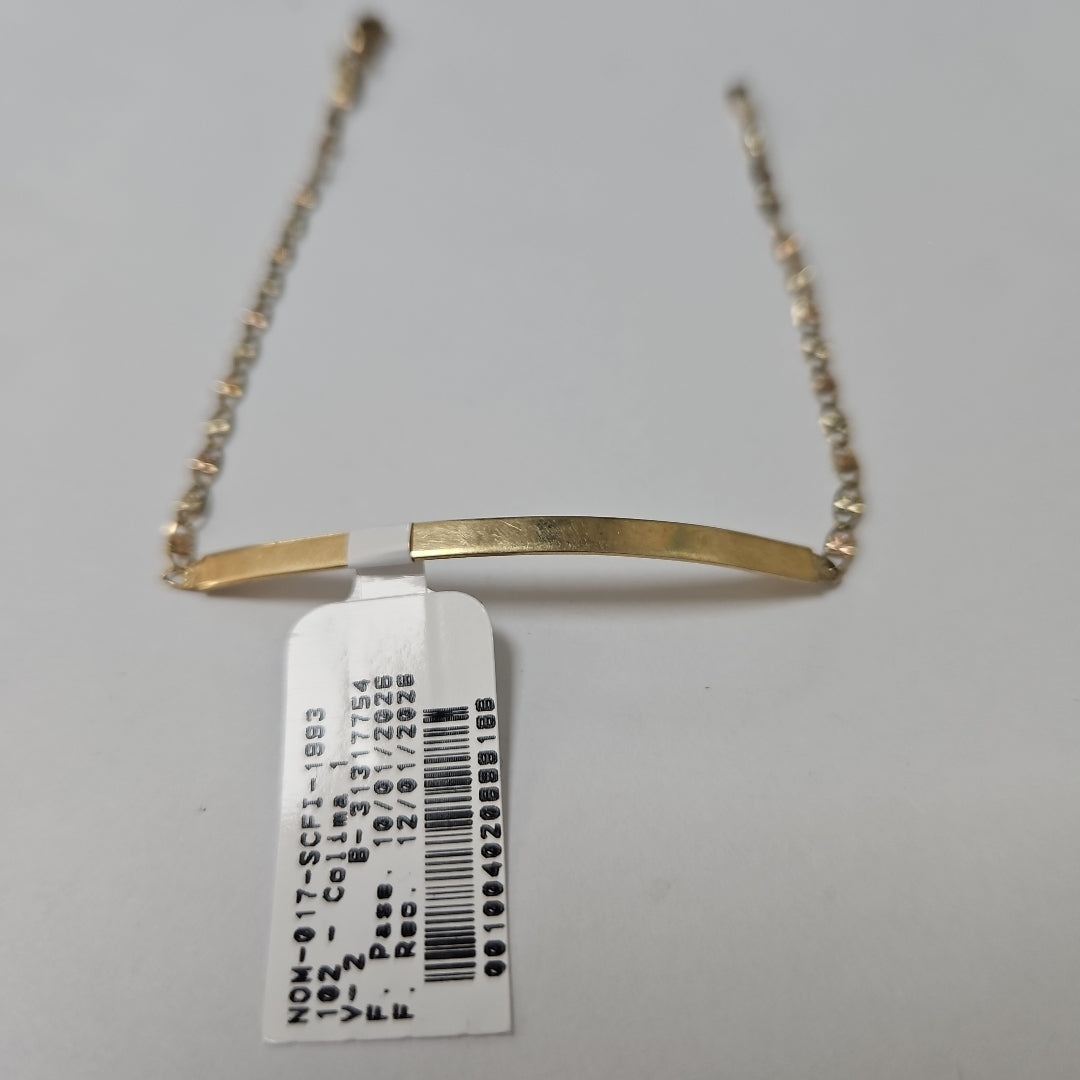 ESCLAVA ORO 10 K 2.1 GRMS (SEMINUEVO)