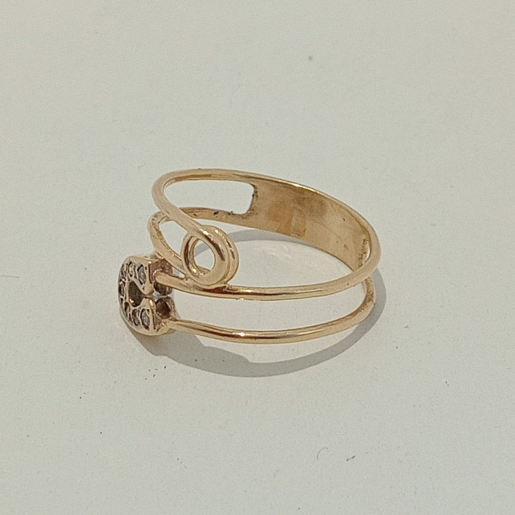 ANILLITO ORO 10 K 2.6 GRMS (SEMINUEVO)