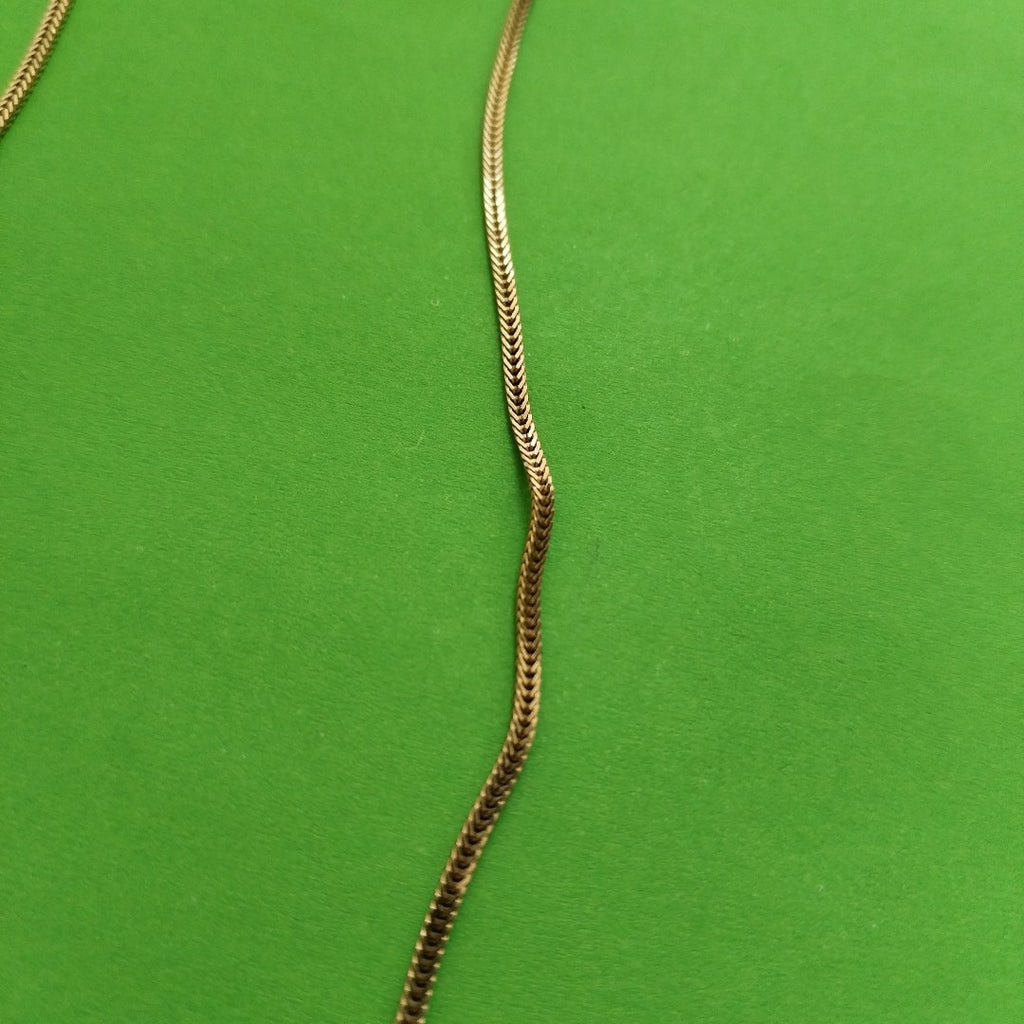 GARGANTILLA ORO 14 K 3,20 GRMS (SEMINUEVO)