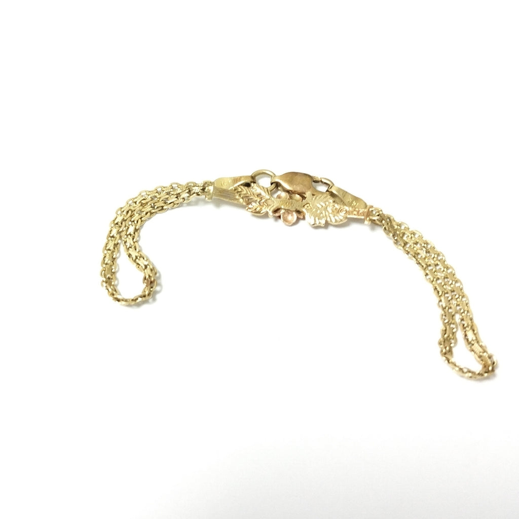 PULSERA ORO 14 K 3,30 GRMS (SEMINUEVO)