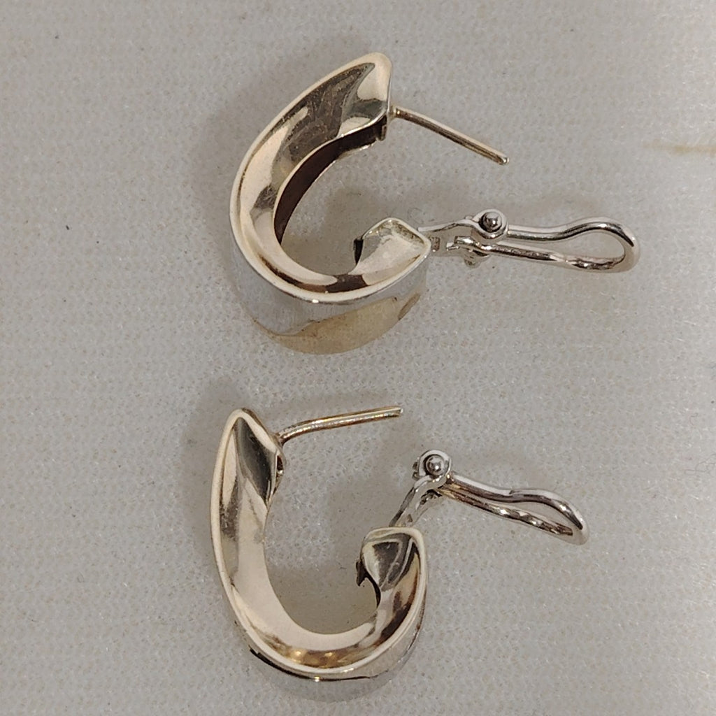 ARRACADAS PAR ORO,RODIADO 14 K 5,00 GRMS (SEMINUEVO)