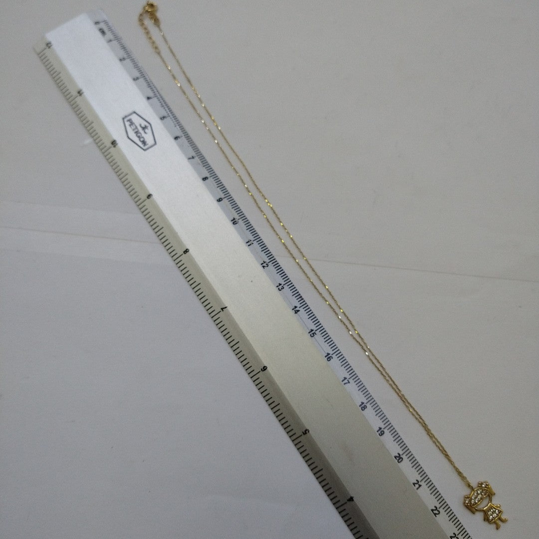 GARGANTILLA ORO 10 K 2.1 GRMS (SEMINUEVO)