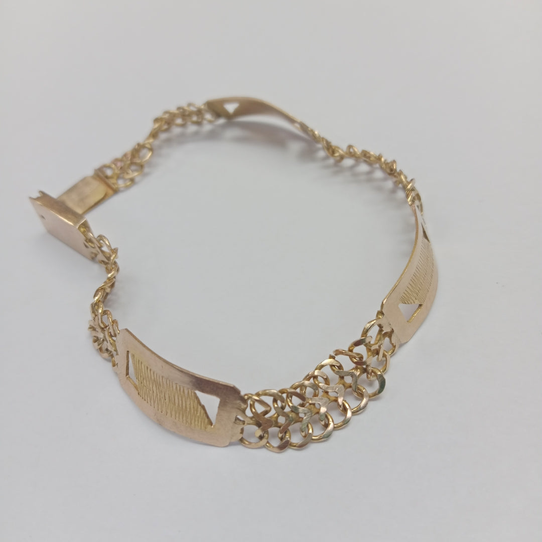 K1 10,00 GRMS 10 K ESPECIFICACIONES COMPLEMENTARIAS ESCLAVA TEJIDO ESPECIAL (SEMINUEVO)