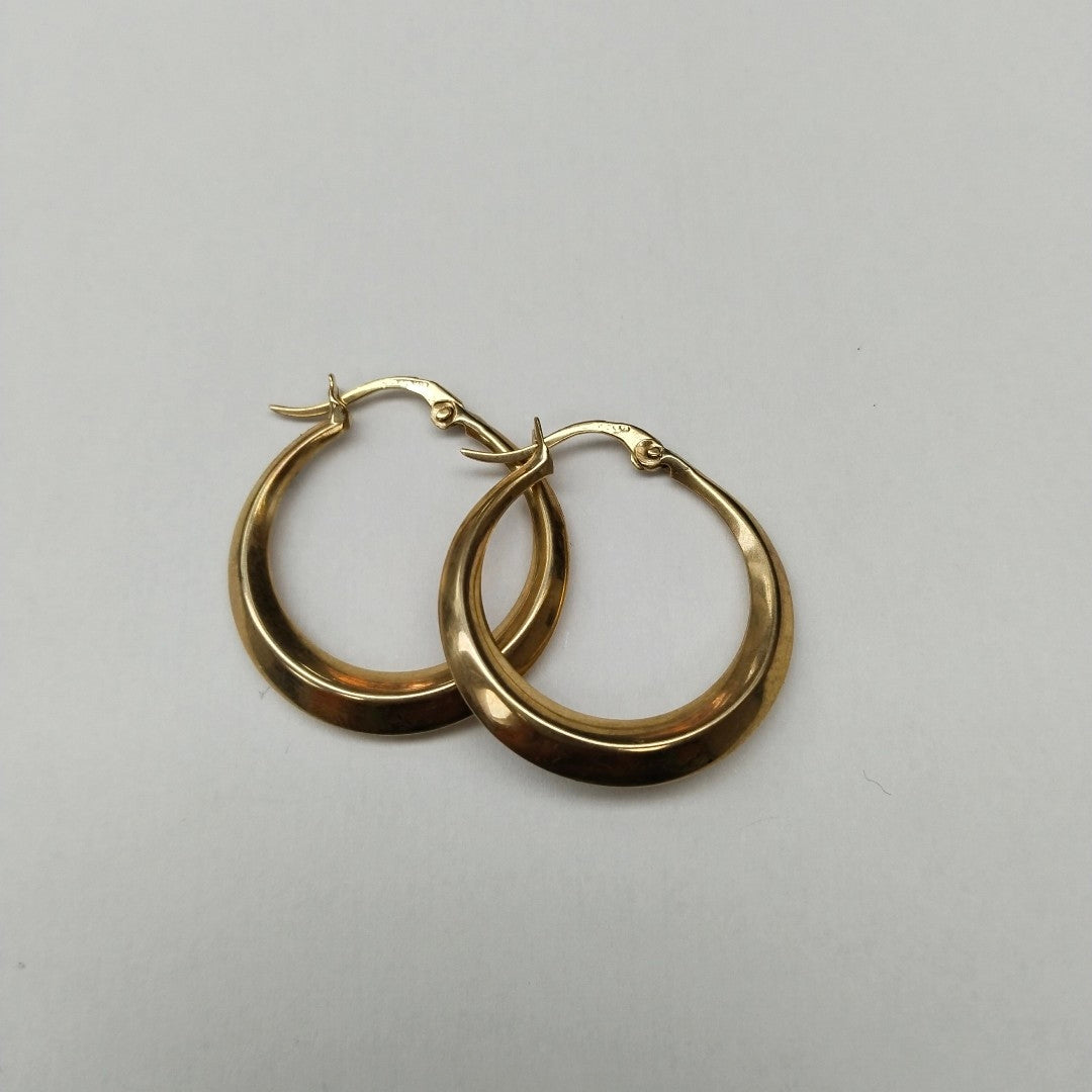 ARRACADAS PAR ORO 10 K 4.1 GRMS (SEMINUEVO)