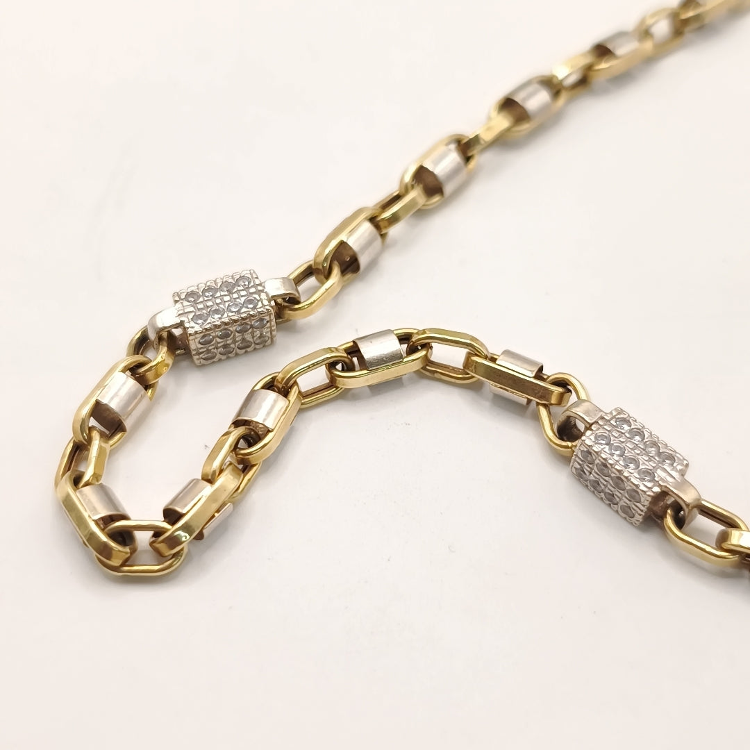 CADENA ORO 14 K 31.2 GRMS (SEMINUEVO)