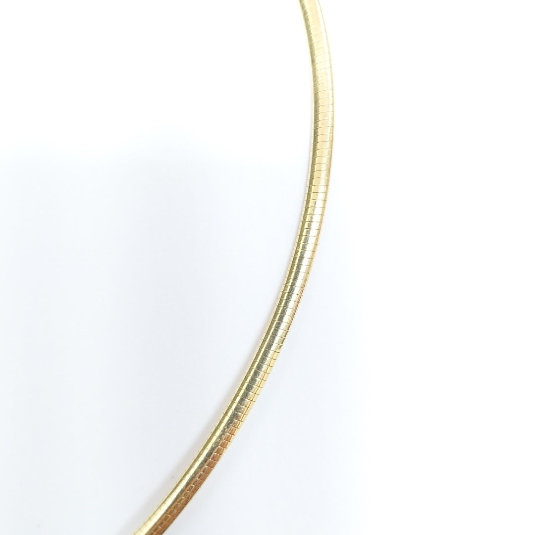 GARGANTILLA ORO 14 K 20.1 GRMS (SEMINUEVO)