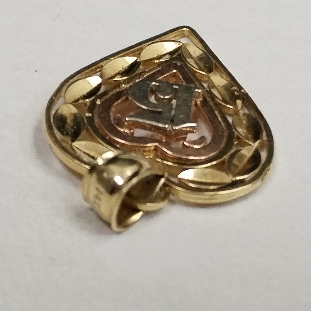 DIJE ORO 14 K 1,90 GRMS (SEMINUEVO)