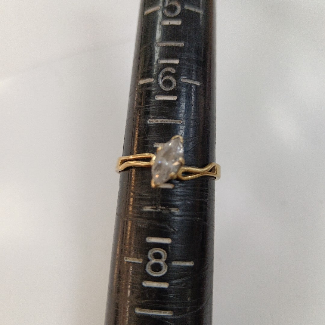 ANILLITO ORO 14 K 1.6 GRMS (SEMINUEVO)