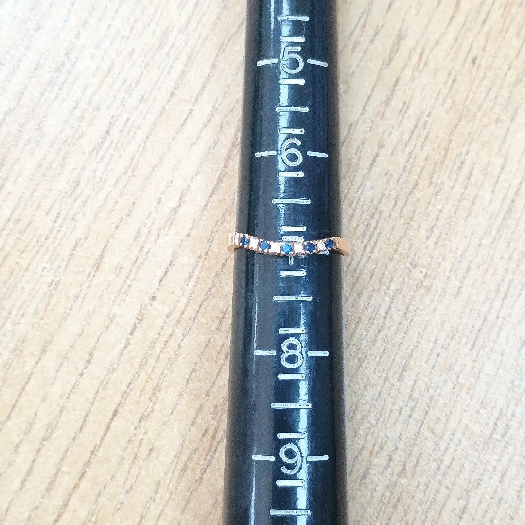 ANILLITO ORO 14 K 1.9 GRMS (SEMINUEVO)