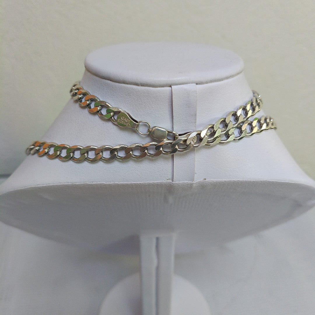 CADENA PLATA 28.2 GRMS (SEMINUEVO)