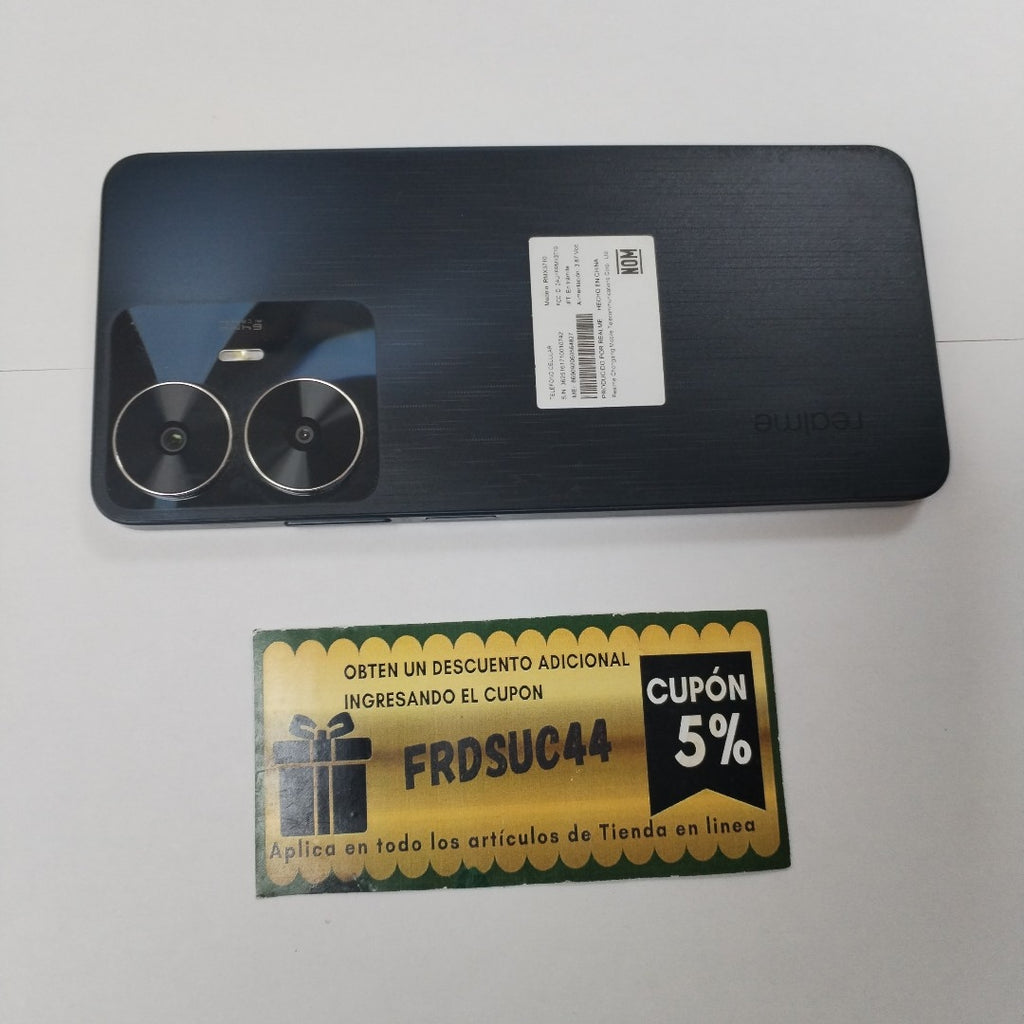 CELULAR REALME C55 RMX3710 (2023) 256 GB 8 GB RAM (SEMINUEVO)
