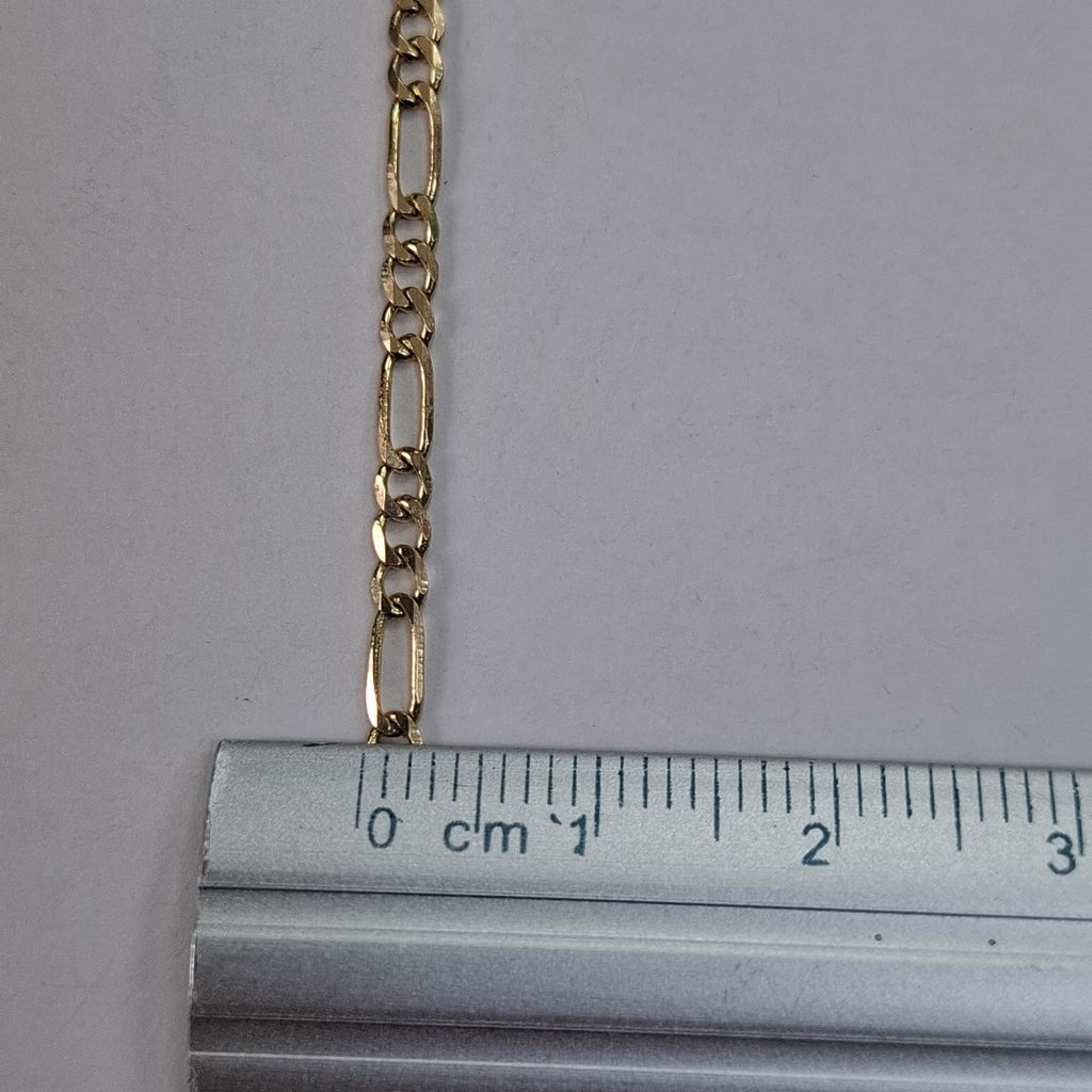 CADENA 3X1 5.6G 60 CM 14K (NUEVO)