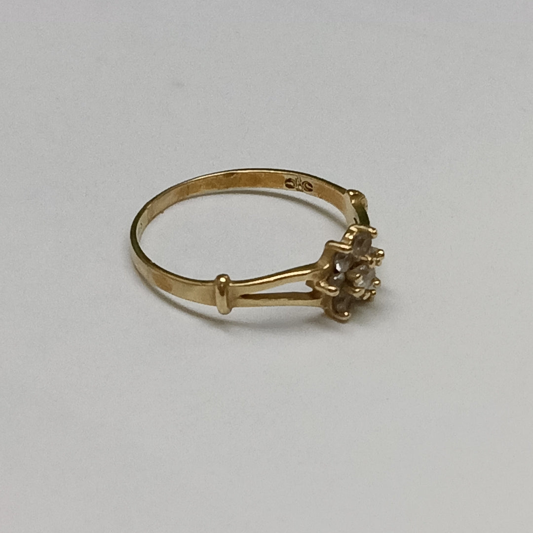 ANILLITO ORO 14 K 1.8 GRMS (SEMINUEVO)