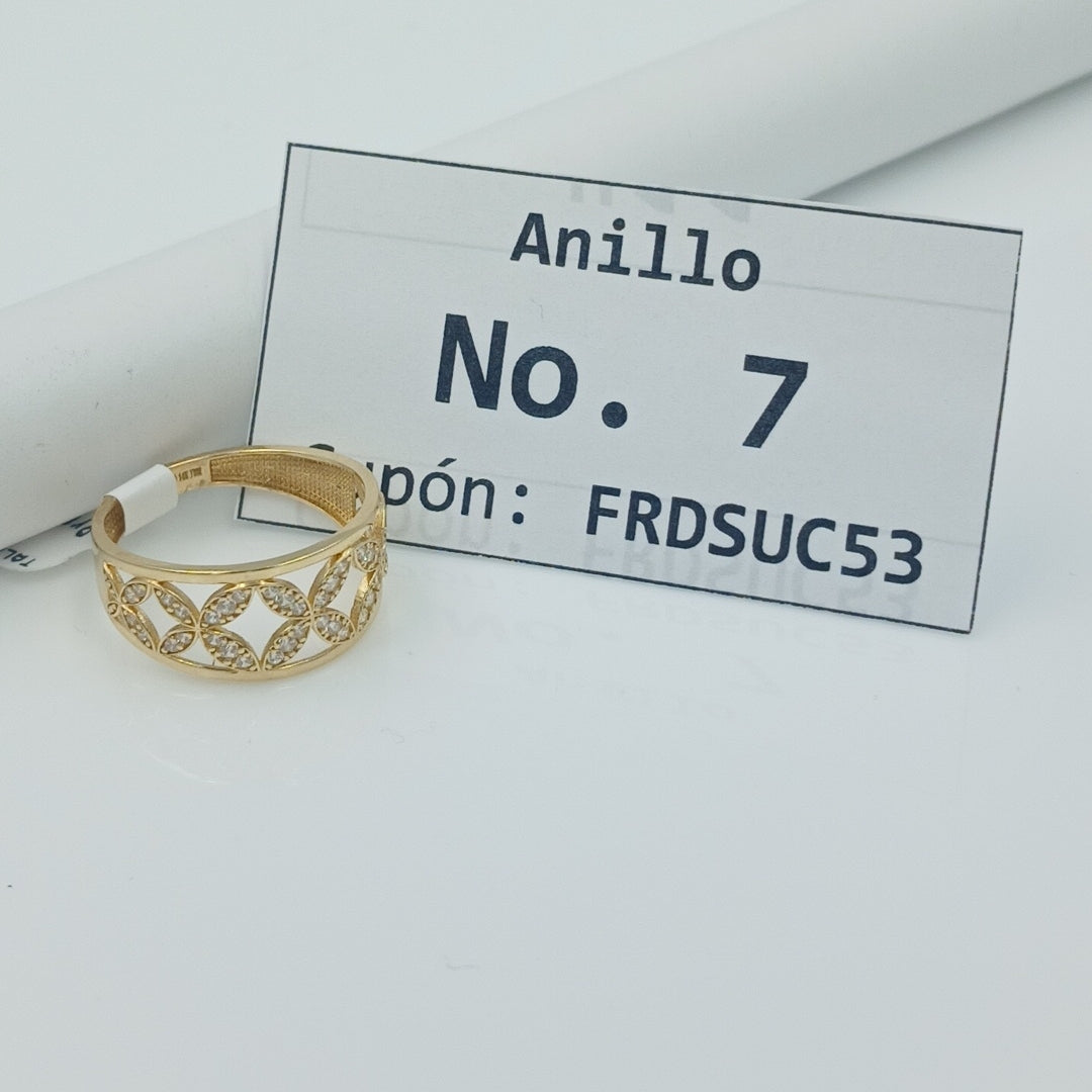 ANILLOS DAMA ORO 14K 2.1 (NUEVO)