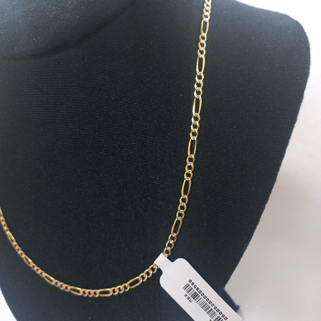 CADENA TEJIDO 3X1 8.4G 55 CM (NUEVO)