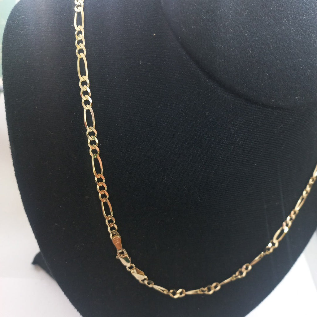 CADENA TEJIDO 3X1 12.1G 55 CM (NUEVO)