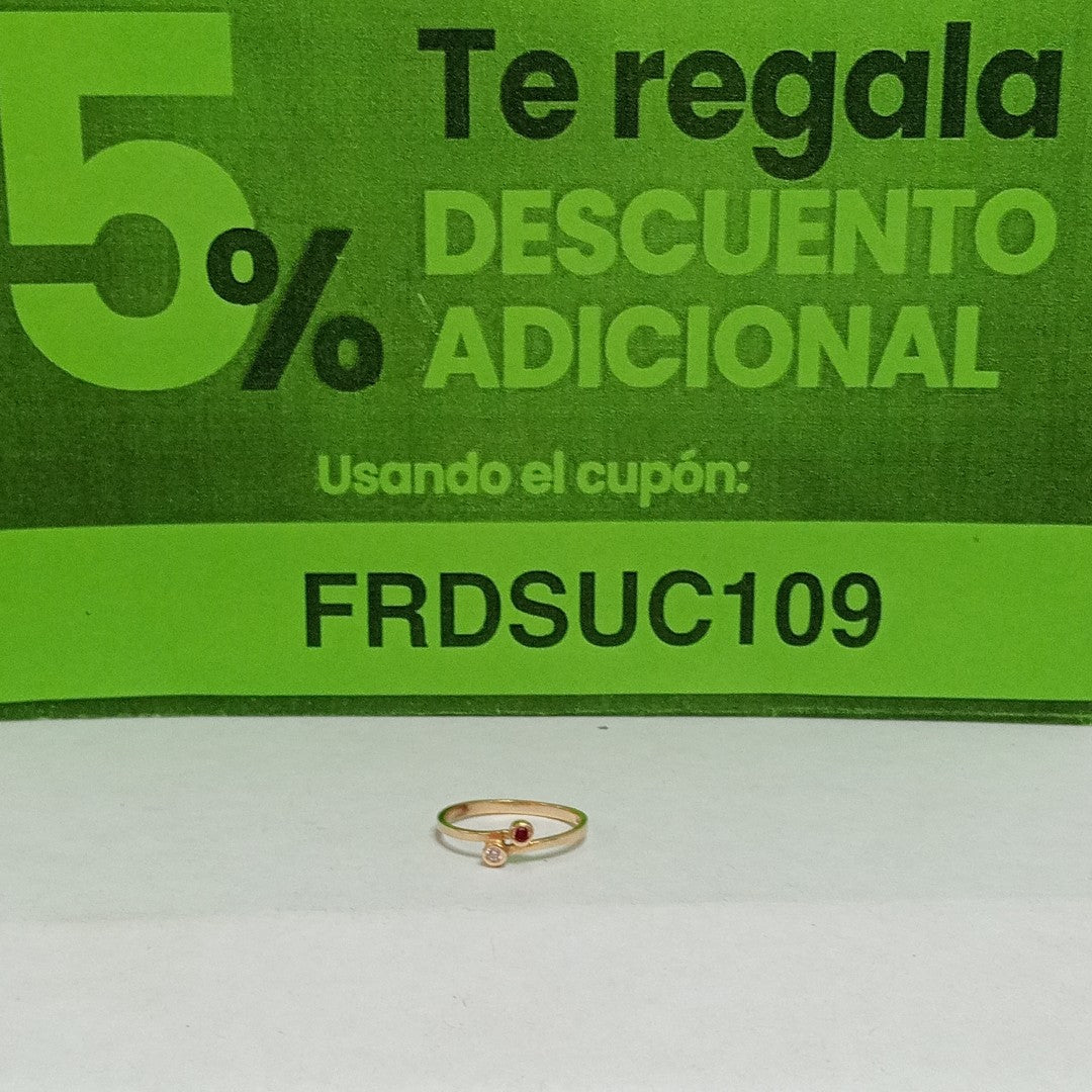 ANILLITO ORO 10 K 1,10 GRMS (SEMINUEVO)