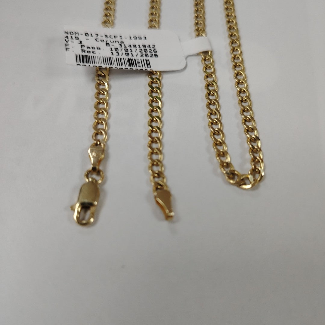 CADENA ORO 14 K 5.5 GRMS (SEMINUEVO)