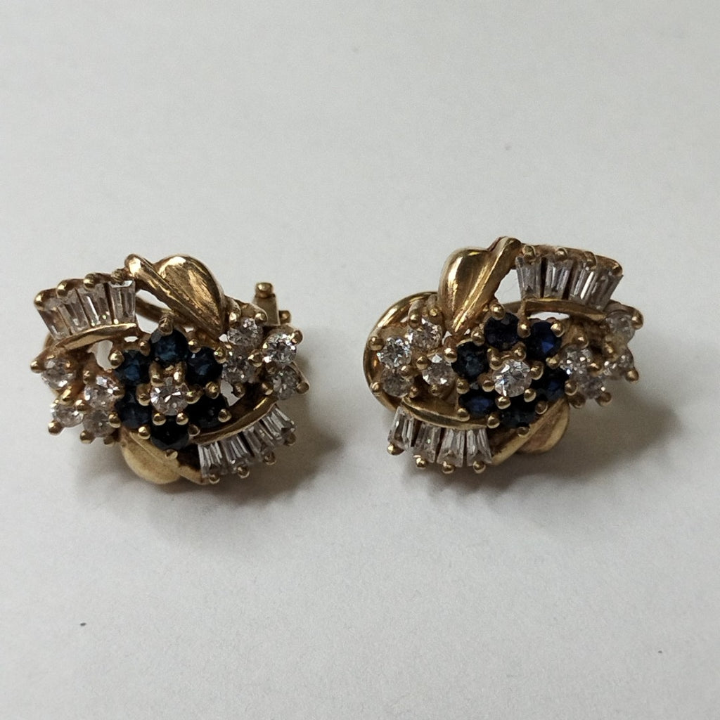 ARETES PAR ORO 14 K 7.7 GRMS (SEMINUEVO)