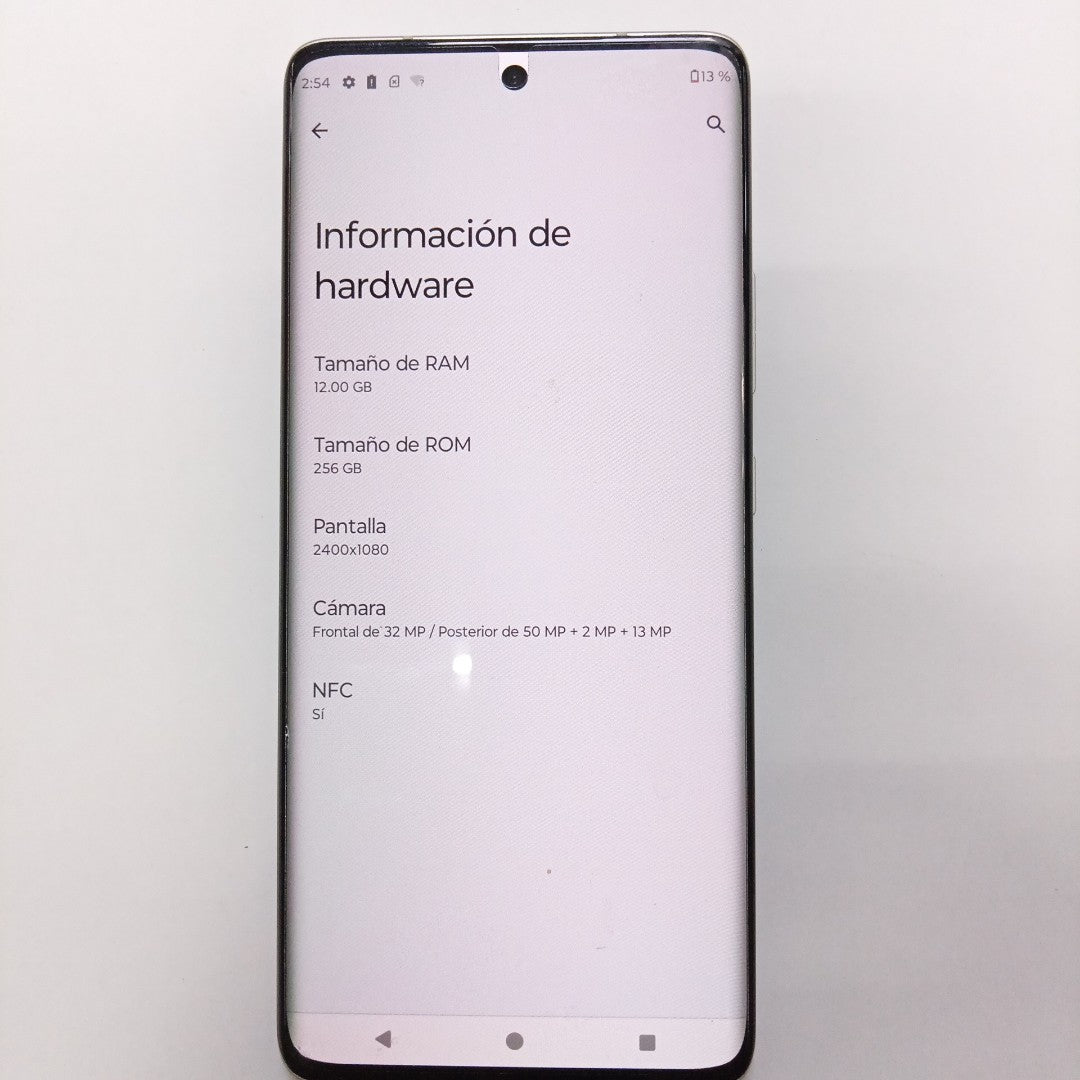 CELULAR MOTOROLA EDGE 30 FUSION XT2243-1 256 GB 12 GB RAM (SEMINUEVO)