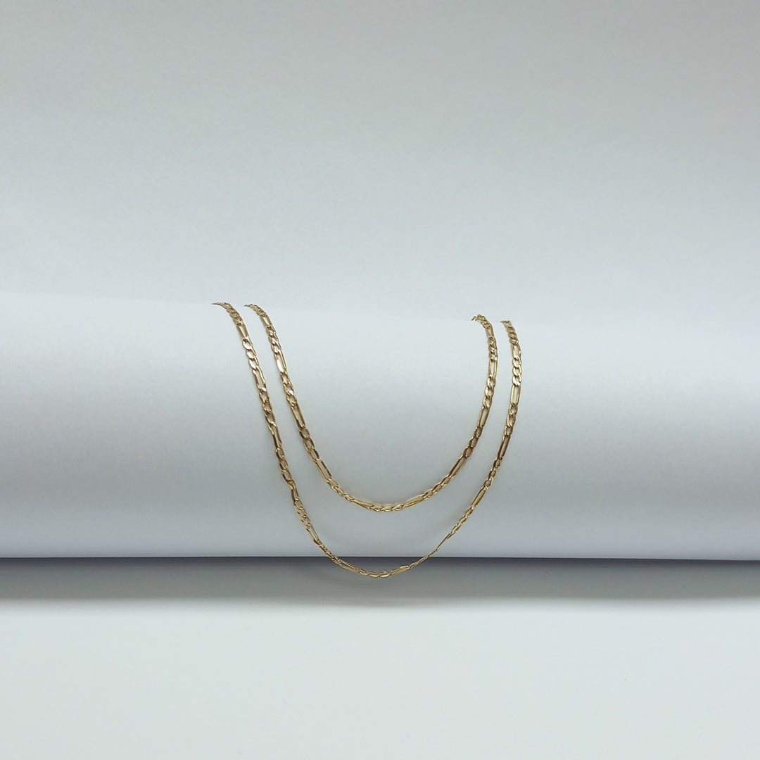 CADENA ORO 14 K 1,40 GRMS (SEMINUEVO)