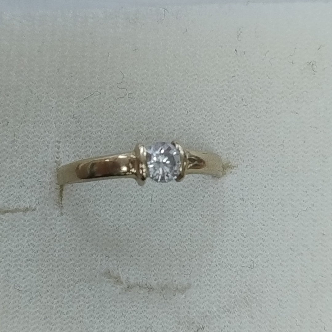 ANILLITO ORO 14 K 1.4 GRMS (SEMINUEVO)