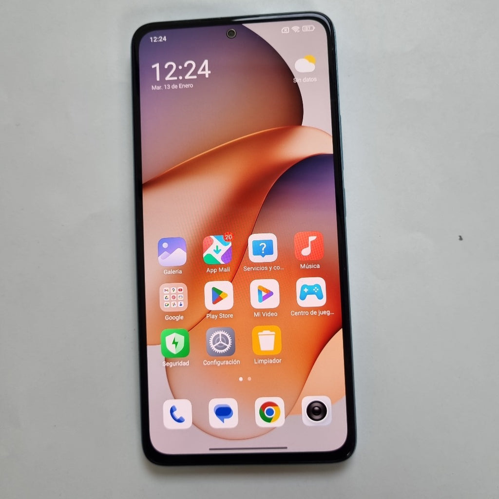 CELULAR XIAOMI REDMI NOTE 14 24117RN76L (2025) 256 GB 8 GB RAM (SEMINUEVO)