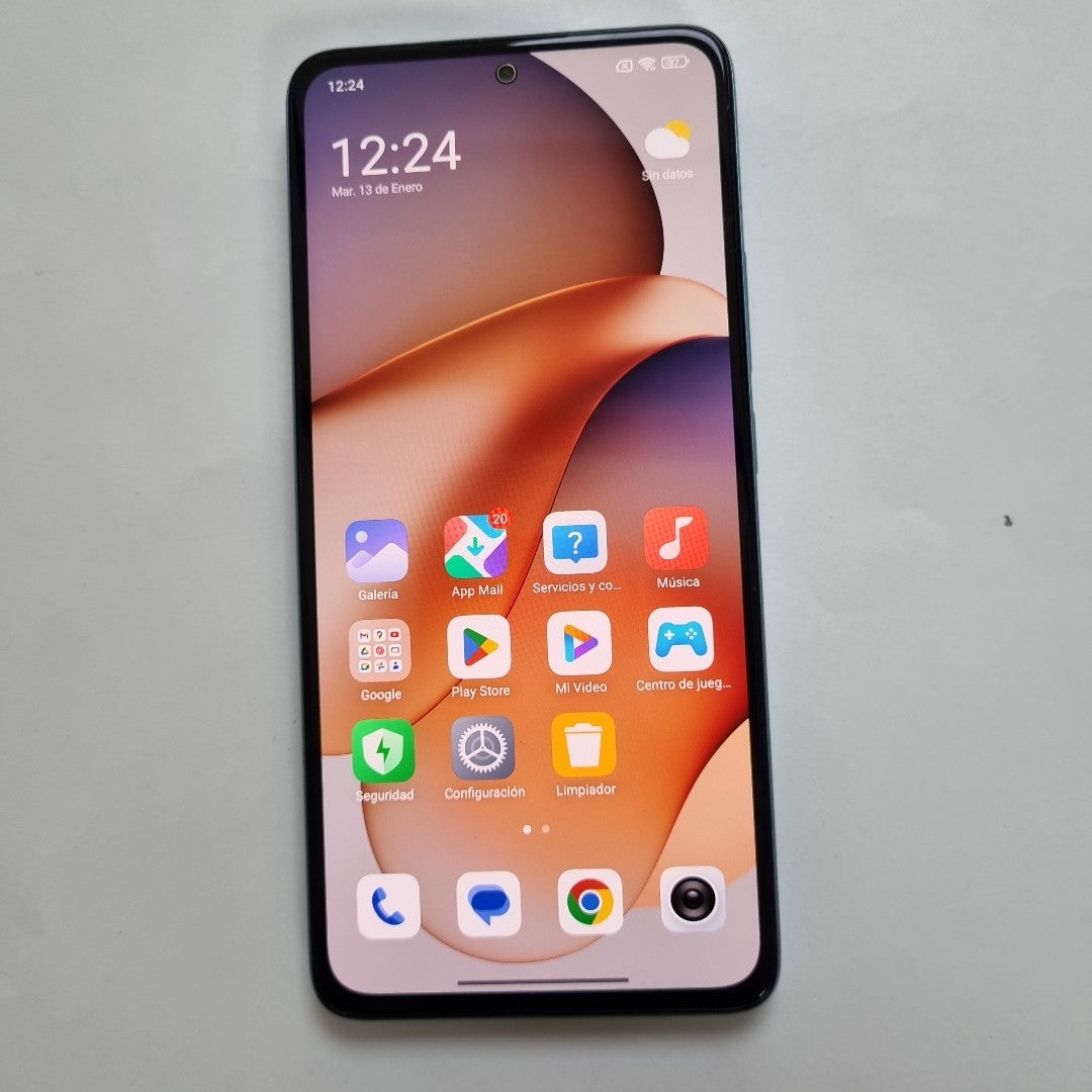 CELULAR XIAOMI REDMI NOTE 14 24117RN76L (2025) 256 GB 8 GB RAM (SEMINUEVO)