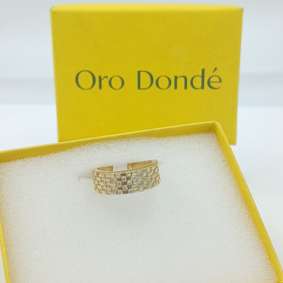 ANILLOS DAMA ORO 14K 3.4 (NUEVO)