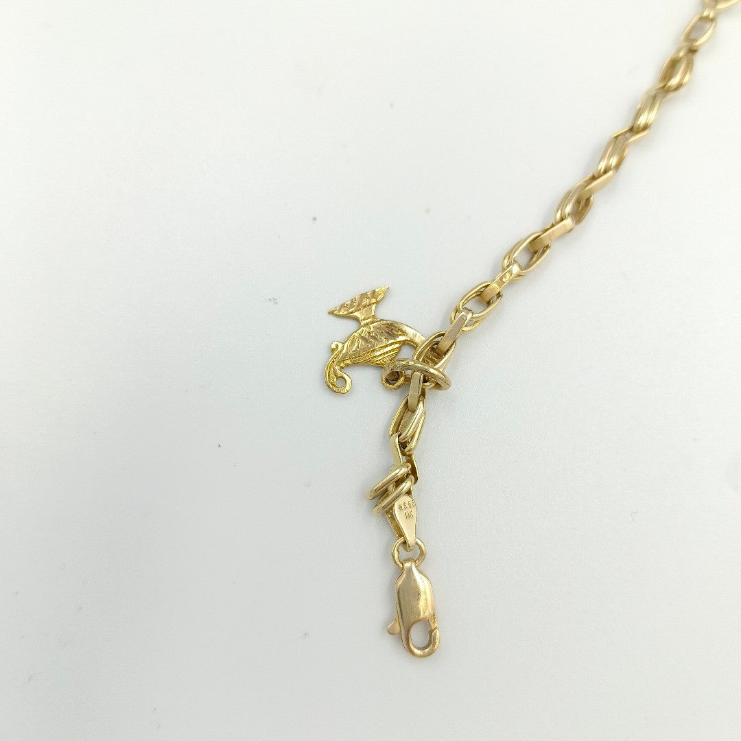 PULSERA ORO 14 K 8.4 GRMS (SEMINUEVO)