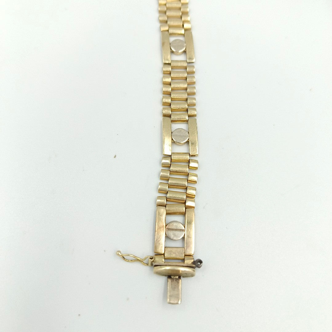 PULSERA ORO 14 K 26,40 GRMS (SEMINUEVO)