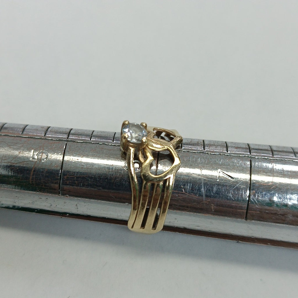 ANILLITO ORO 14 K 1.8 GRMS (SEMINUEVO)