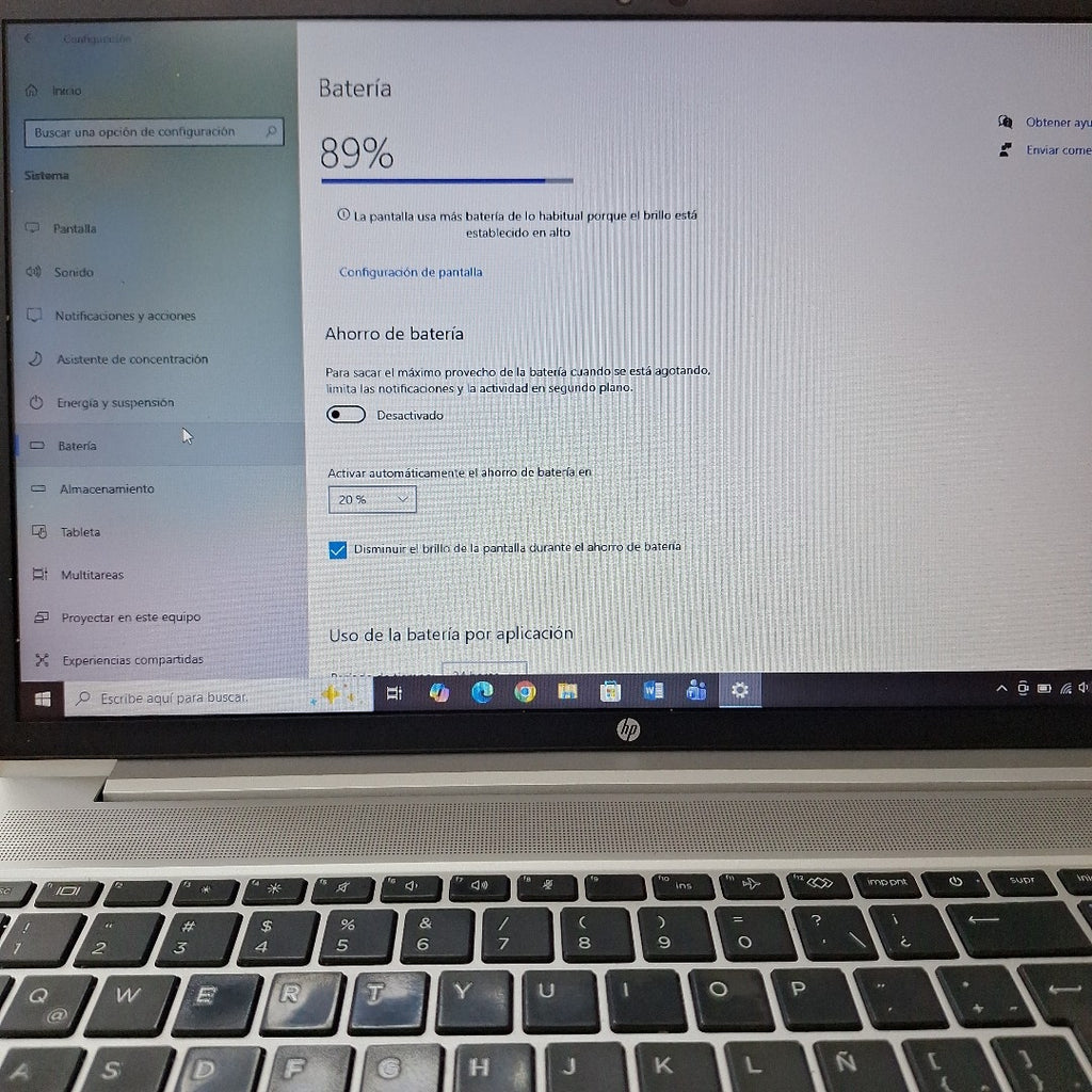 LAPTOP HP PROBOOK 450 G9 (2023) 512 GB SSD 16 GB RAM (SEMINUEVO)