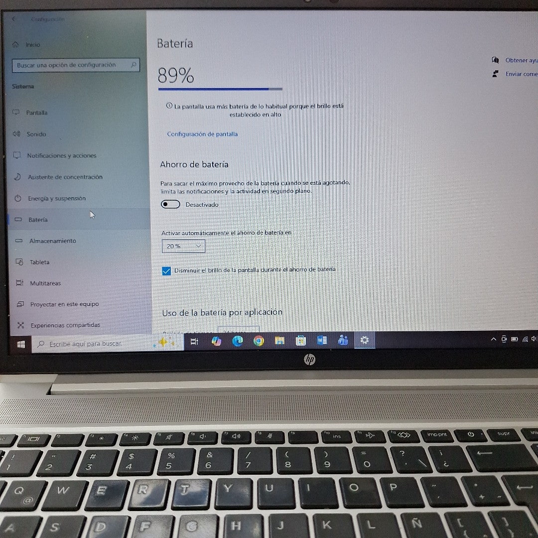 LAPTOP HP PROBOOK 450 G9 (2023) 512 GB SSD 16 GB RAM (SEMINUEVO)