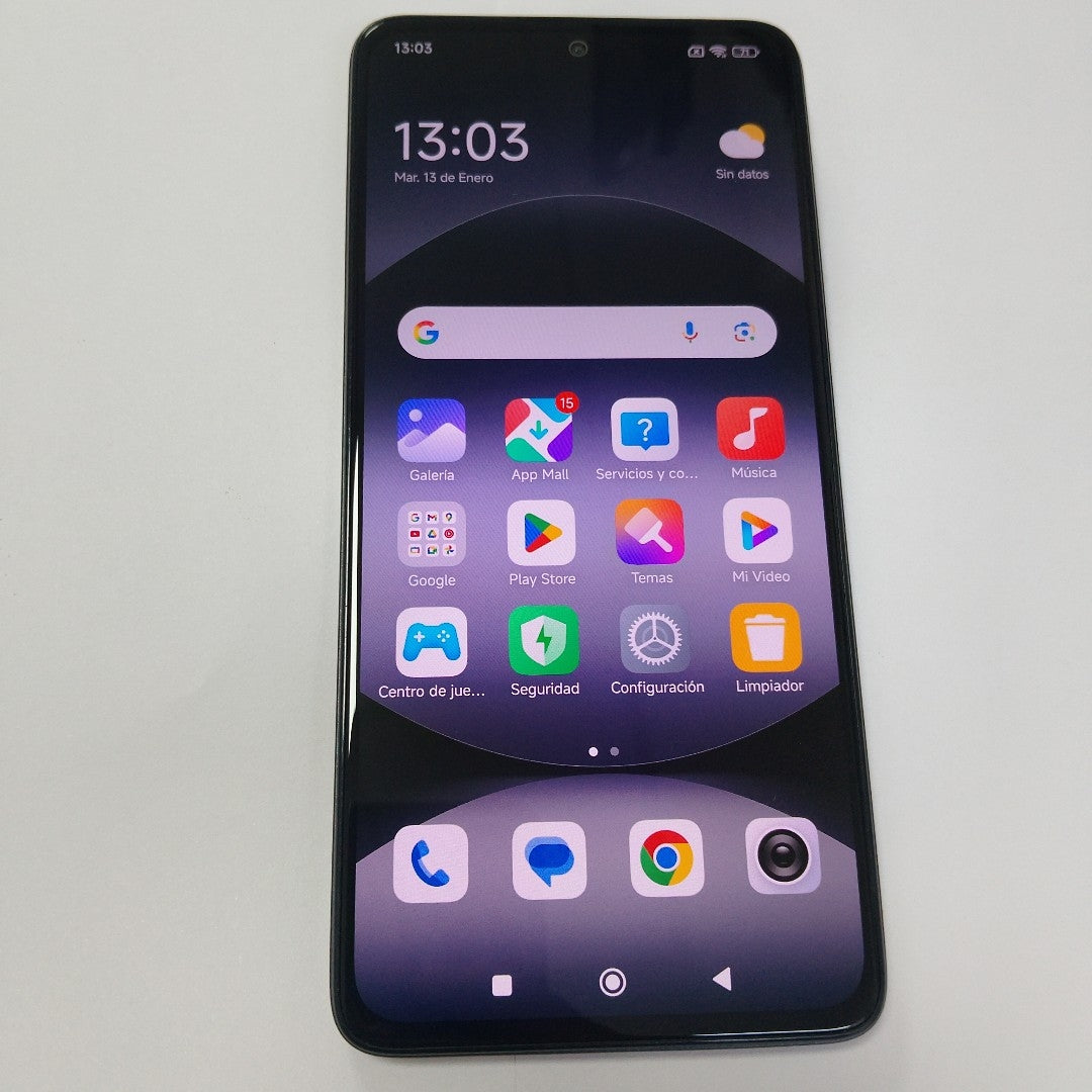 CELULAR XIAOMI REDMI NOTE 14 24117RN76L (2025) 256 GB 8 GB RAM (SEMINUEVO)