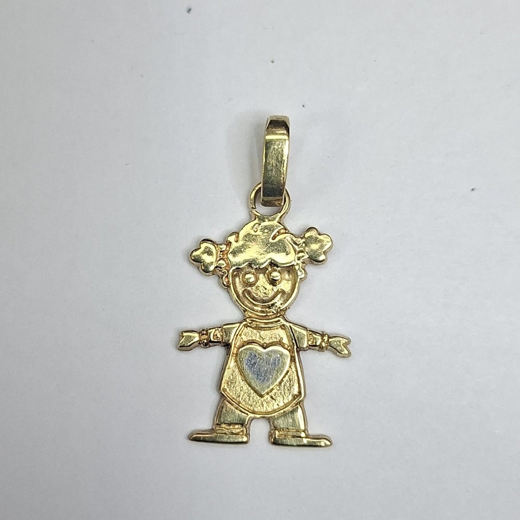 DIJE ORO 10 K 1.2 GRMS (SEMINUEVO)