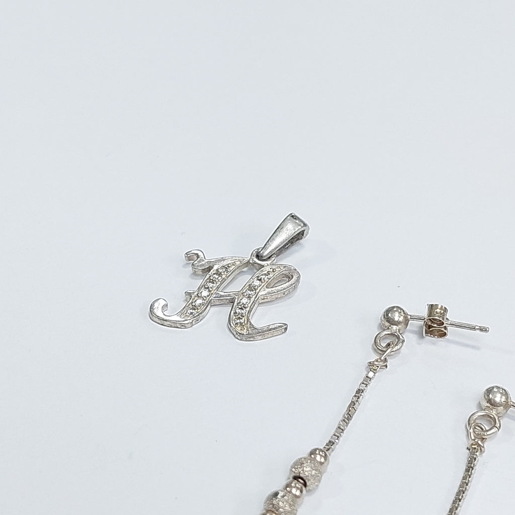 BROQUELES PAR PLATA 4,10 GRMS (SEMINUEVO)