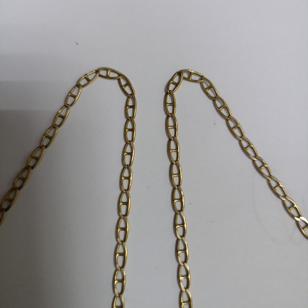 K1 3,80 GRMS 10 K ESPECIFICACIONES COMPLEMENTARIAS CADENA TEGIDO EGIPCIO BUEN ES (SEMINUEVO)