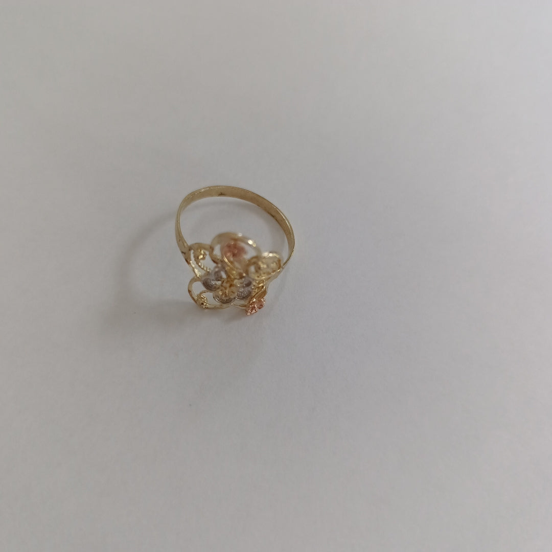 ANILLO ORO 10 K 2,50 GRMS (SEMINUEVO)