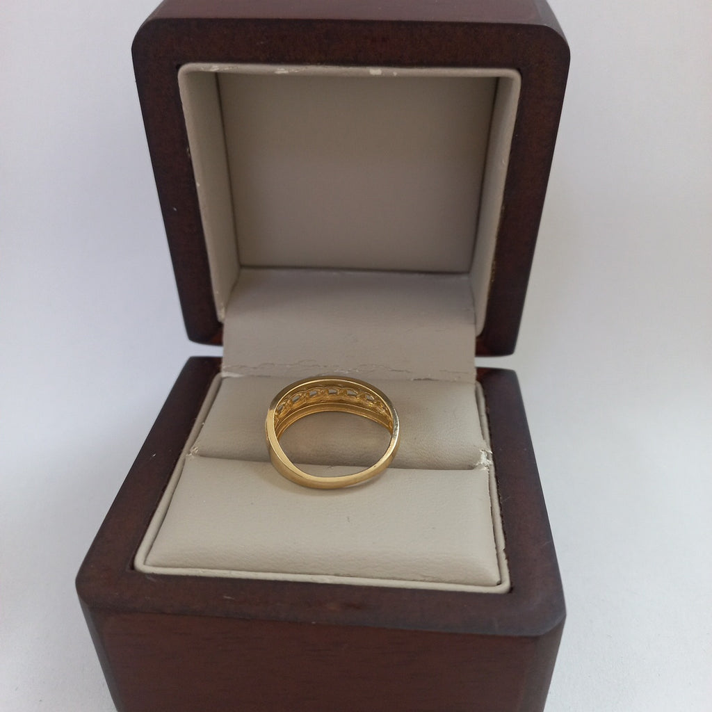 ANILLOS DAMA ORO 14K 2 (NUEVO)