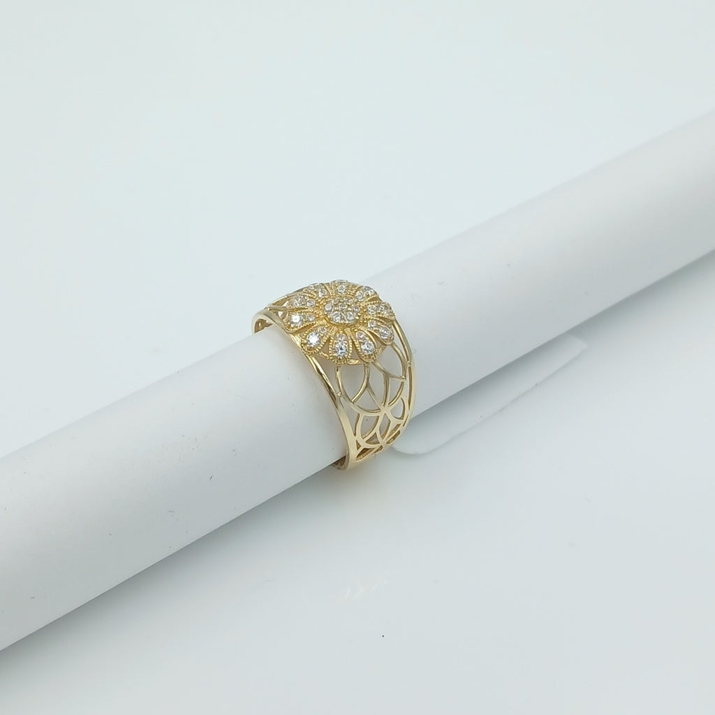 ANILLOS DAMA ORO 14K 2.5 (NUEVO)
