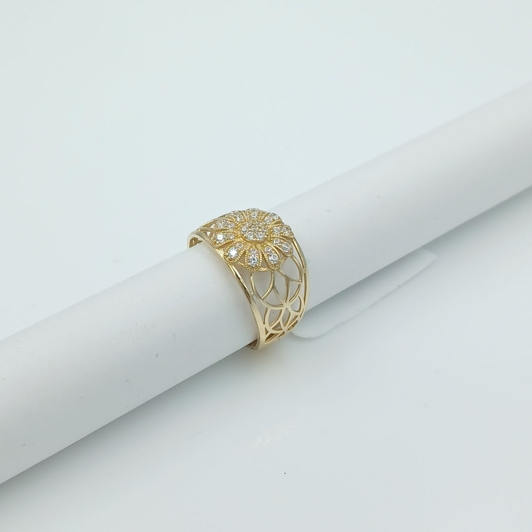 ANILLOS DAMA ORO 14K 2.5 (NUEVO)