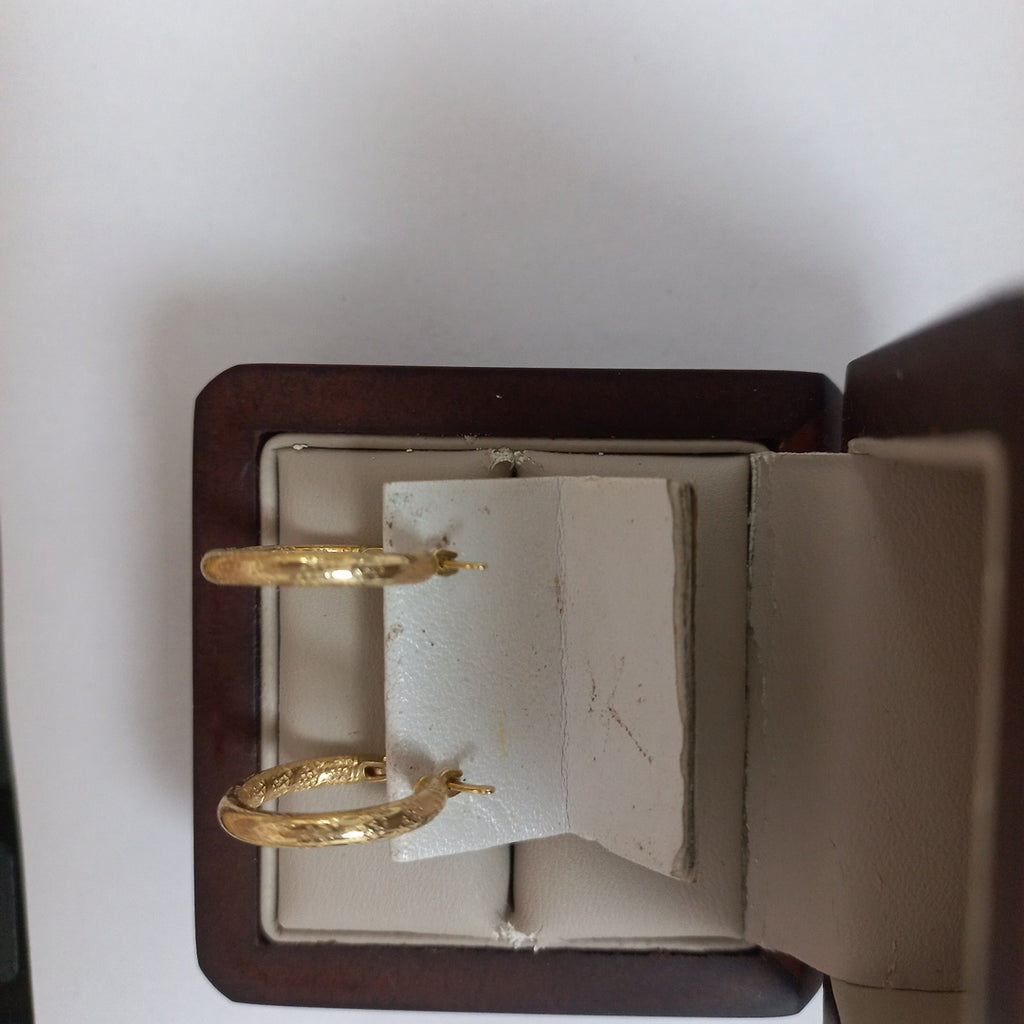 ARRACADAS ORO 14K 2.1 (NUEVO)
