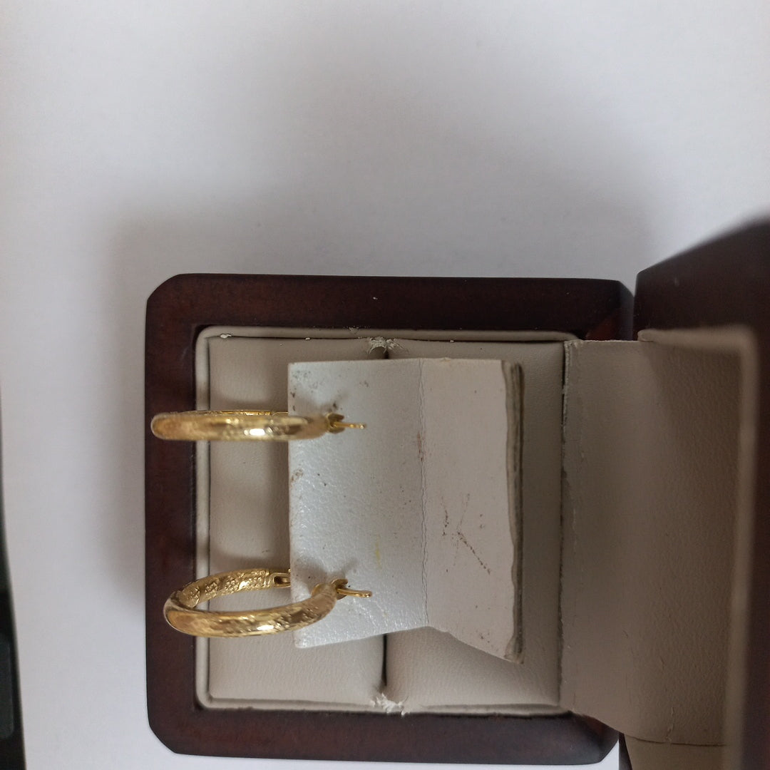 ARRACADAS ORO 14K 2.1 (NUEVO)